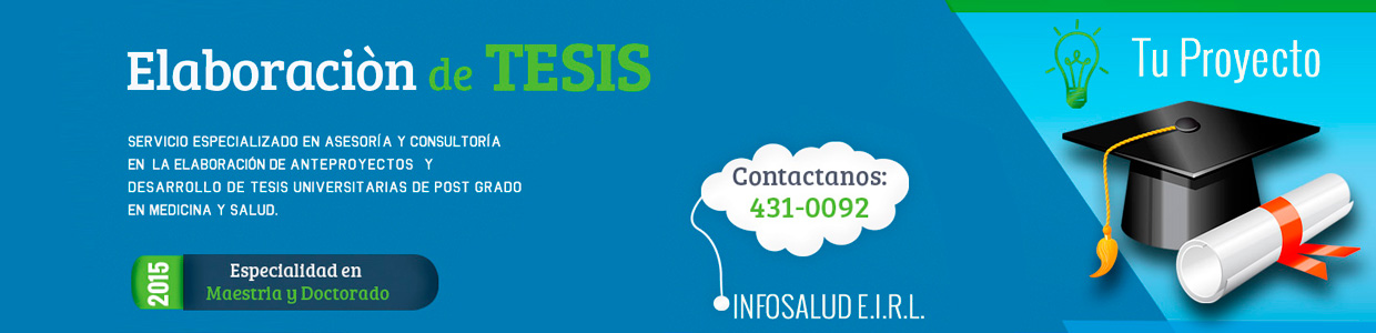CONSULTORIA Y ASESORIA – TU PROYECTO